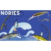 Воблер NORIES Laydown Minnow 110JP SP