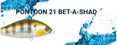 Воблер Pontoon 21 Bet-A-Shad