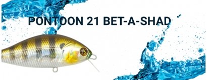 Воблер Pontoon 21 Bet-A-Shad