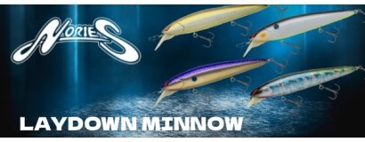 Nories Laydown Minnow