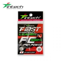 Поводок флюорокарбоновый Intech FC First Leader 30 см