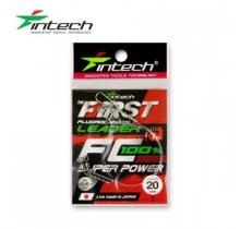 Повідець Флюорокарбоновий Intech FC First Leader 25 см