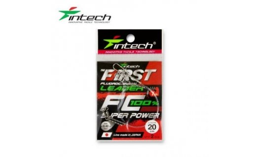 Повідець Флюорокарбоновий Intech FC First Leader 30 см