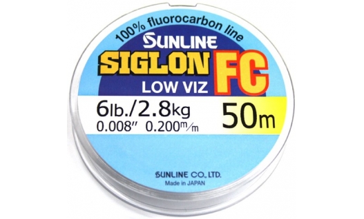 Флюорокарбон Sunline Siglon FC 50m