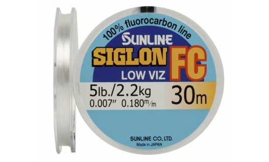 Флюорокарбон Sunline Siglon FC 30m