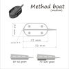 Годівниця Life Orange Method Method Boat