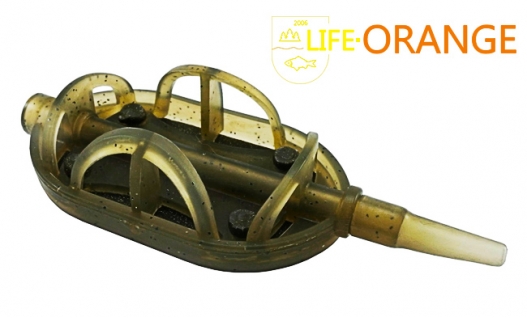 Кормушка Life Orange Method Roomy Flat