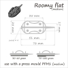 Кормушка Life Orange Method Roomy Flat
