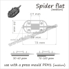 Годівниця Life Orange Method Spider Flat