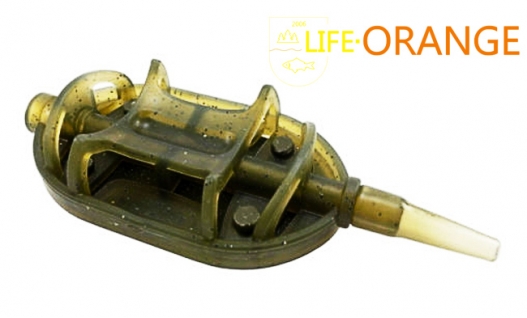 Годівниця Life Orange Method Spider Flat