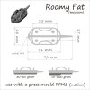 Кормушка Life Orange Method Roomy Flat