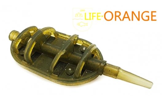 Годівниця Life Orange Method Classik Flat