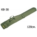 Acropolis Кофр для вудок двосекційний КВ-3б  120см.