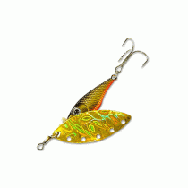 Блесна Daiwa Silwer Creek Spinner R 1120 #HOLO KUROKIN