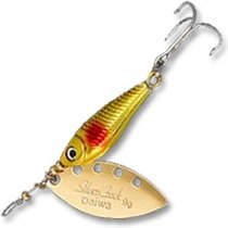 Блесна Daiwa Silwer Creek Spinner R 1090 #Kurokin