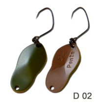 Блешня Ivyline Penta 2 #D02