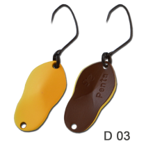 Блешня Ivyline Penta 2 #D03