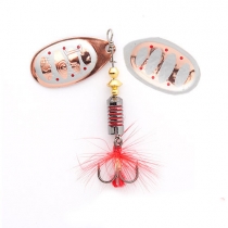 Блешня Lucky John Bonnie Blade 4 #07