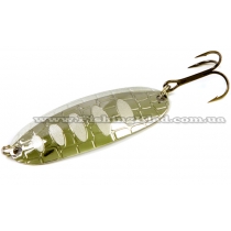 Блесна Lucky John Croco Spoon Shallow Water 15г #002