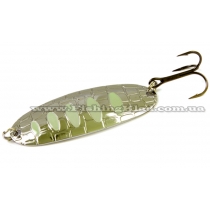 Блесна Lucky John Croco Spoon Shallow Water 15г #003