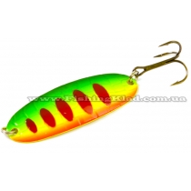 Блесна Lucky John Croco Spoon Shallow Water 15г #018