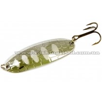 Блесна Lucky John Croco Spoon Shallow Water 10г #002