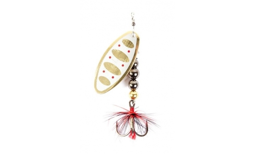 Блесна Lucky John  Shelt Blade Tungsten Body 03