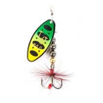 Блешня Lucky John Shelt Blade Tungsten Body 03 #08