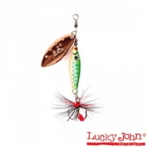 Блесна Lucky John  Trian Blade Long 09 #05