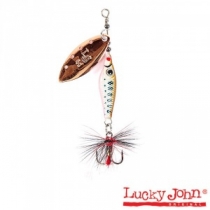 Блесна Lucky John  Trian Blade Long 09 #06