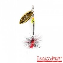 Блесна Lucky John  Trian Blade Long 06 #04