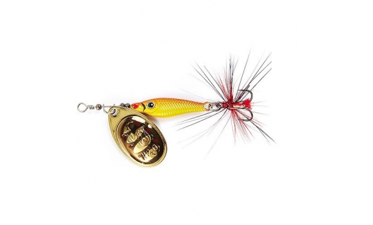 Блесна Lucky John  Trian Blade Round 6