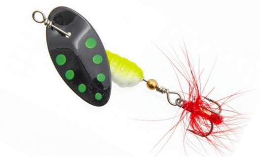 Блесна LUCKY JOHN Area Trout Game EXCENTRIC IN-LINE 4г