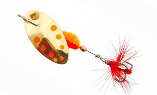 Блесна LUCKY JOHN Area Trout Game EXCENTRIC IN-LINE 6г