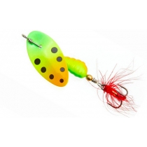 Блесна LUCKY JOHN Area Trout Game EXCENTRIC IN-LINE 2.5г #004