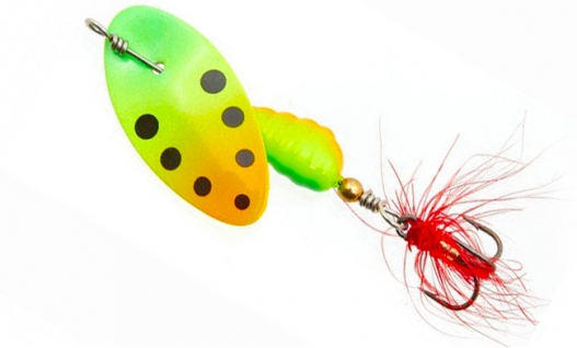 Блесна LUCKY JOHN Area Trout Game EXCENTRIC IN-LINE 2.5г