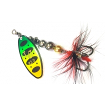 Блешня Lucky John Shelt Blade 02 9g #08