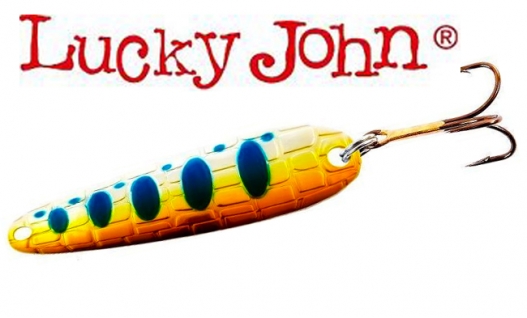 Блесна Lucky John CROCO SPOON BIG GAME MISSION 18.0g