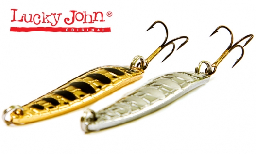 Блесна Lucky John Croco Spoon 14г