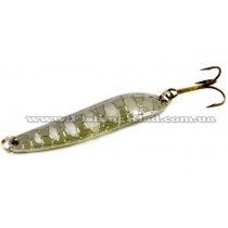 Блесна Lucky John Croco Spoon 14г #002