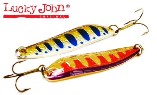 Блесна Lucky John Croco Spoon 18г