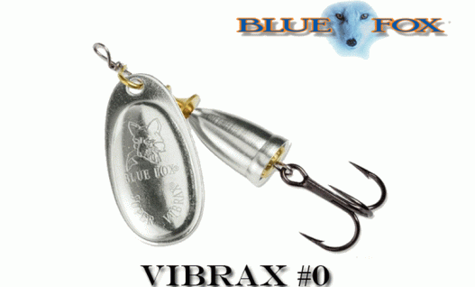 Блесна Blue Fox Original VIBRAX #0