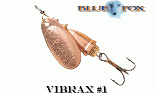 Блесна Blue Fox Original VIBRAX #1