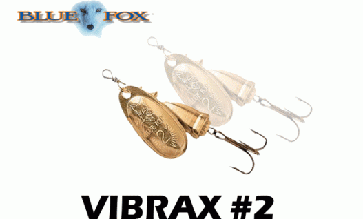 Блесна Blue Fox Original VIBRAX #2