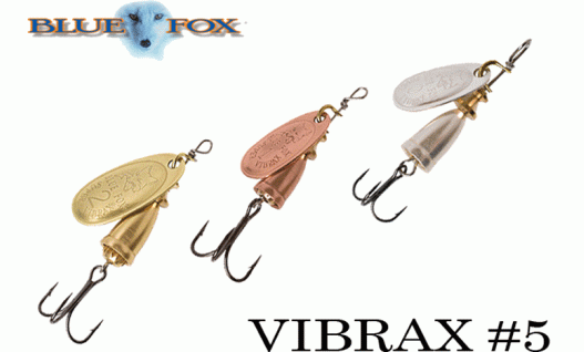 Блесна Blue Fox Original VIBRAX #5