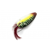 Блешня Dardevie Weedless 70mm 21g #Black Perch