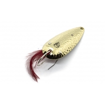 Блешня Dardevie Weedless 70mm 21g #Hmrd Brass