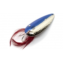 Блешня Dardevie Weedless 70mm 21g #Hmrd Nickel/Bllue
