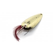 Блесна Dardevie Weedless 70mm 21g #Hmrd Brass