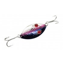 Блесна Dardevie Wiggler 75mm 28g #Hmrd Nic Bllue/Red